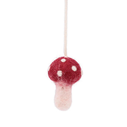Hanger paddenstoel rood small