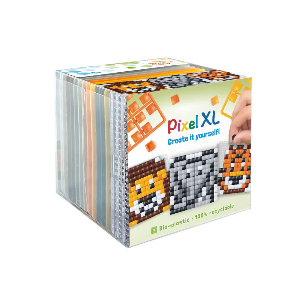 Pixel XL 3-pack - wilde dieren