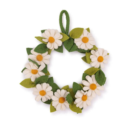 Krans margrietjes XL