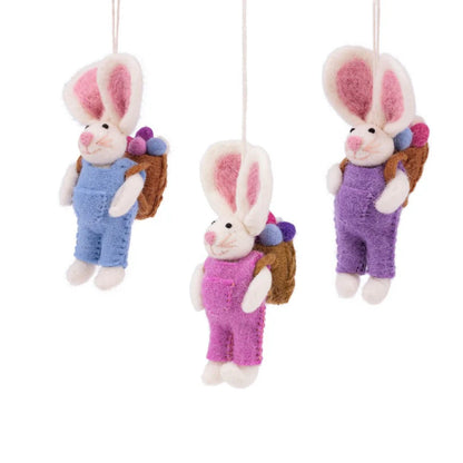 Hanger haas met mand