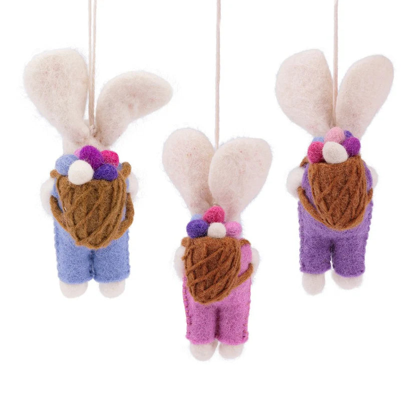 Hanger haas met mand