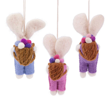Hanger haas met mand