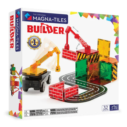 Magna-tiles builder 32 piece set