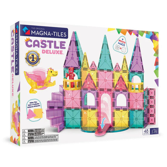 Magna-tiles Castle DLX