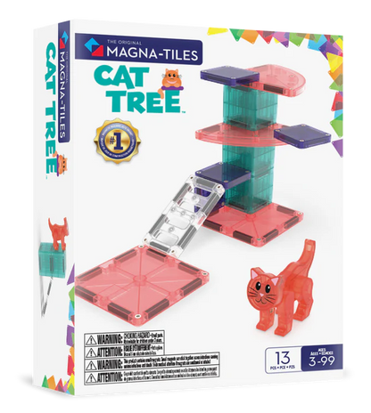 Magna-tiles cat tree 13 piece set