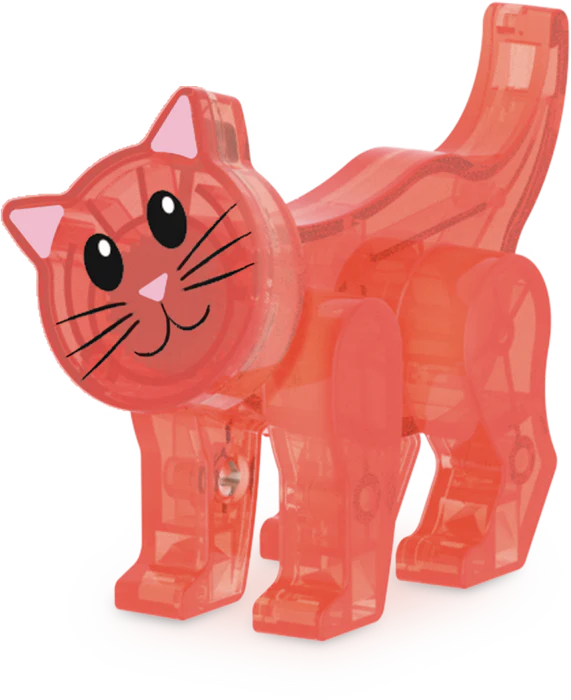 Magna-tiles cat tree 13 piece set