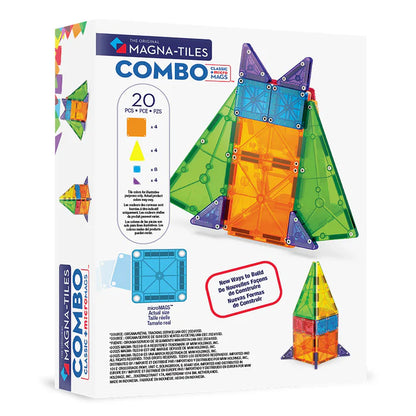 Magna-tiles combo + micromags