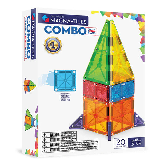 Magna-tiles combo + micromags