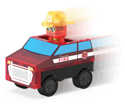 Magna-tiles fire rescue 27 piece set