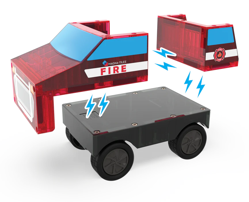 Magna-tiles fire rescue 27 piece set