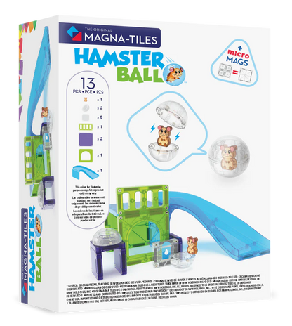 Magna-tiles hamster ball