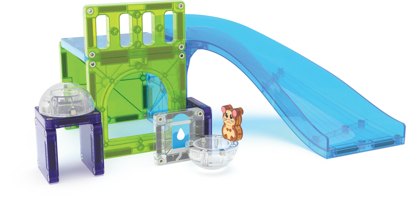 Magna-tiles hamster ball