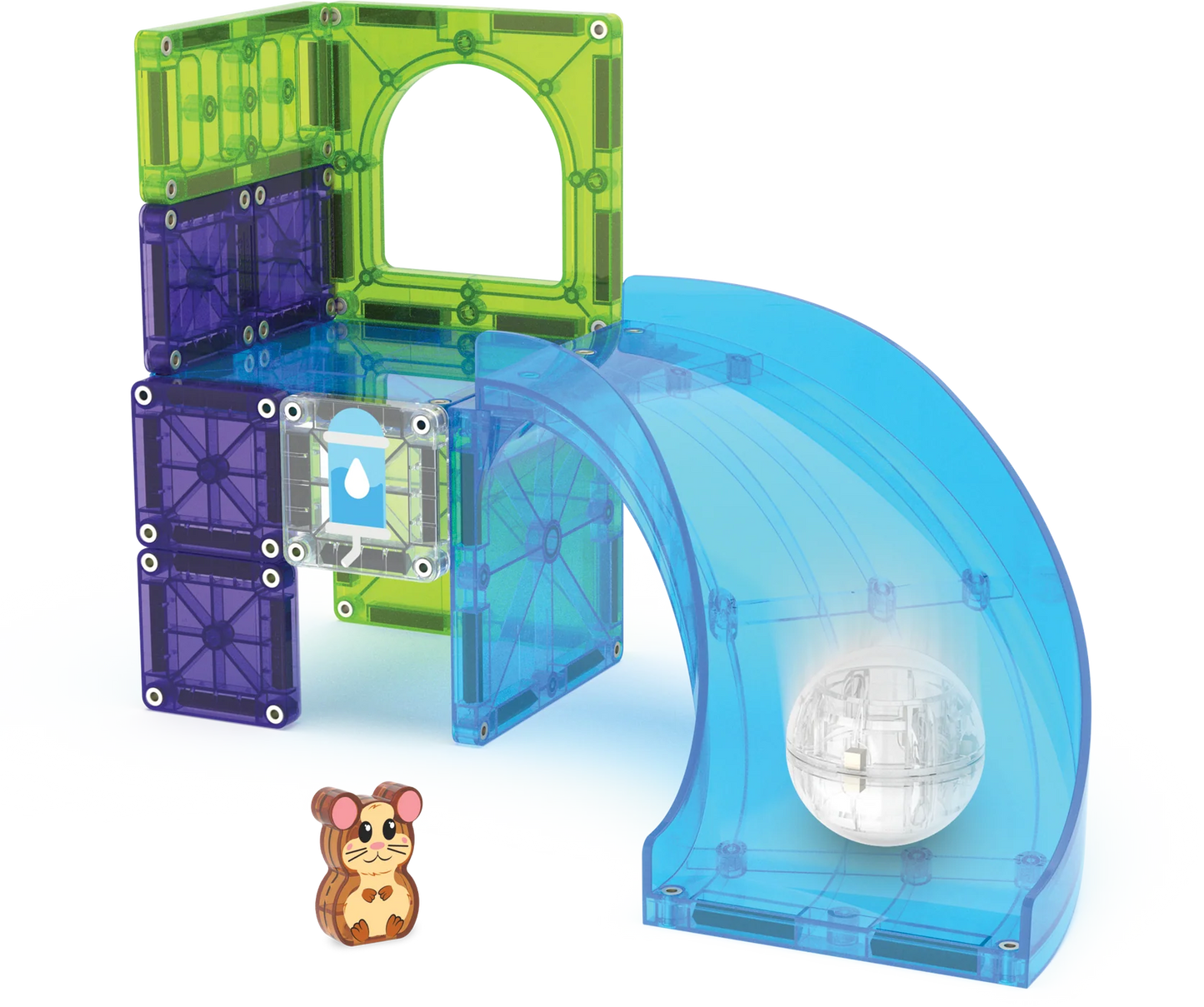 Magna-tiles hamster ball
