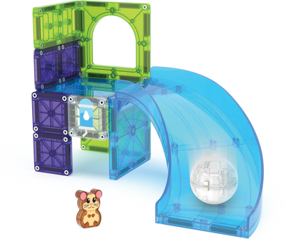 Magna-tiles hamster ball