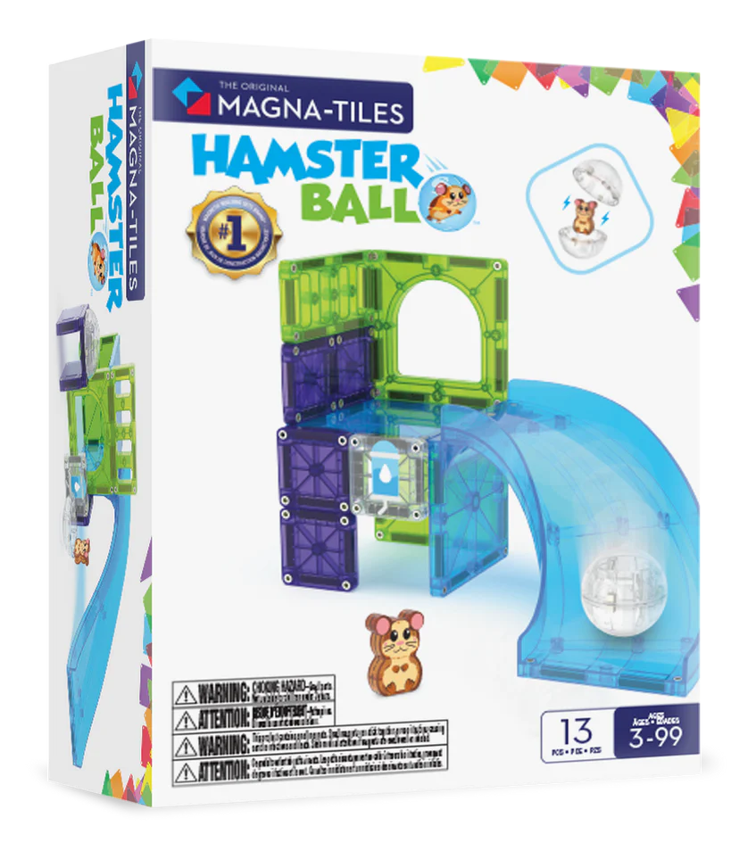 Magna-tiles hamster ball