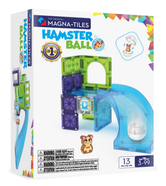Magna-tiles hamster ball