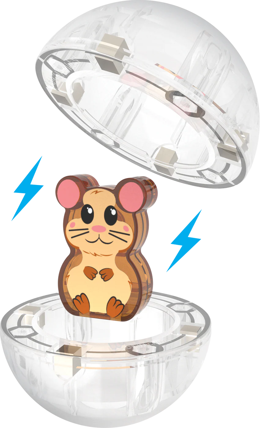 Magna-tiles hamster ball