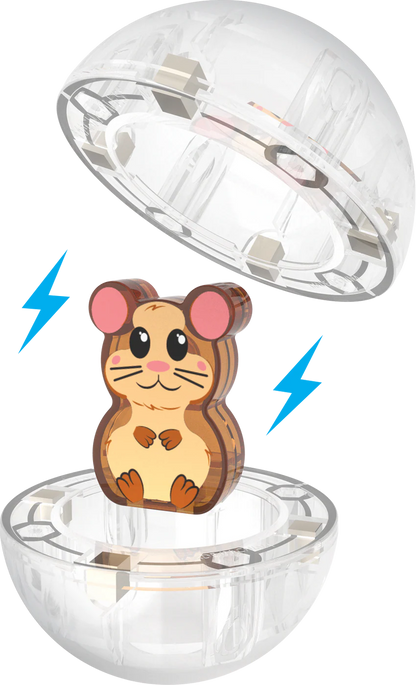 Magna-tiles hamster ball