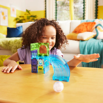 Magna-tiles hamster ball