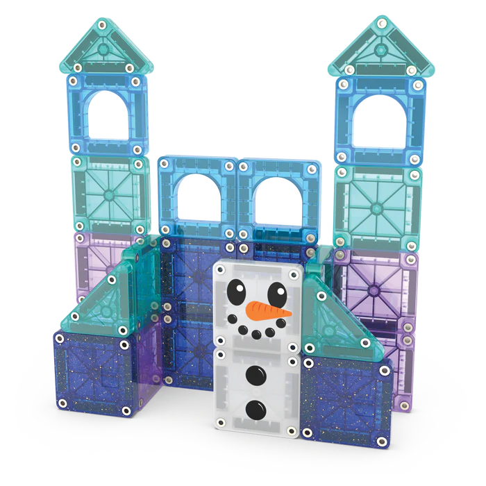 Magna-tiles winter wonder travel set