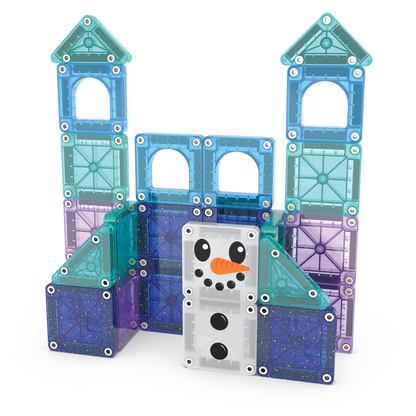 Magna-tiles winter wonder travel set