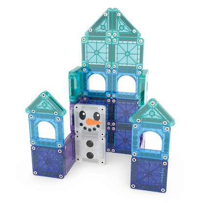 Magna-tiles winter wonder travel set