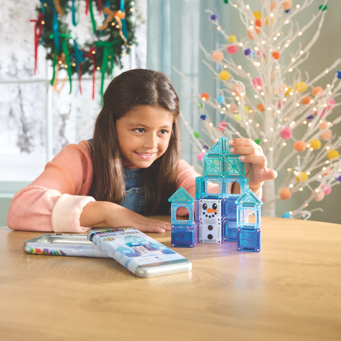 Magna-tiles winter wonder travel set