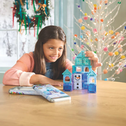 Magna-tiles winter wonder travel set