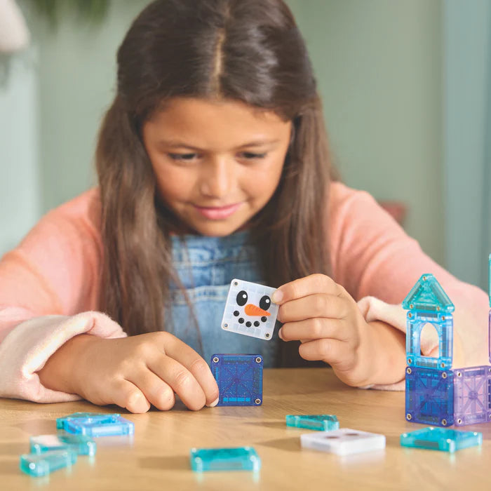 Magna-tiles winter wonder travel set