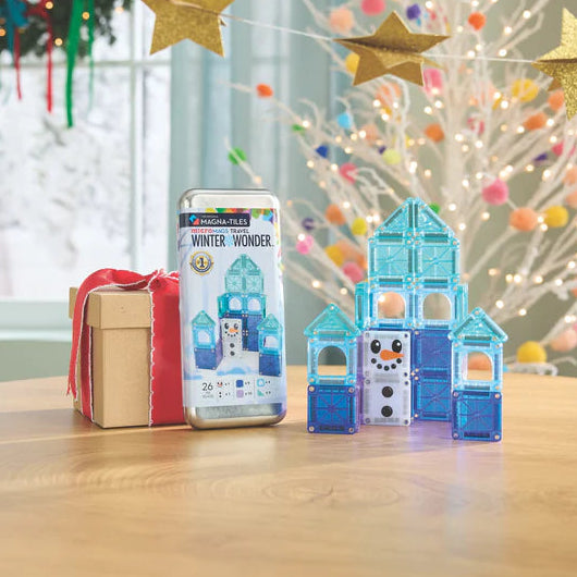 Magna-tiles winter wonder travel set