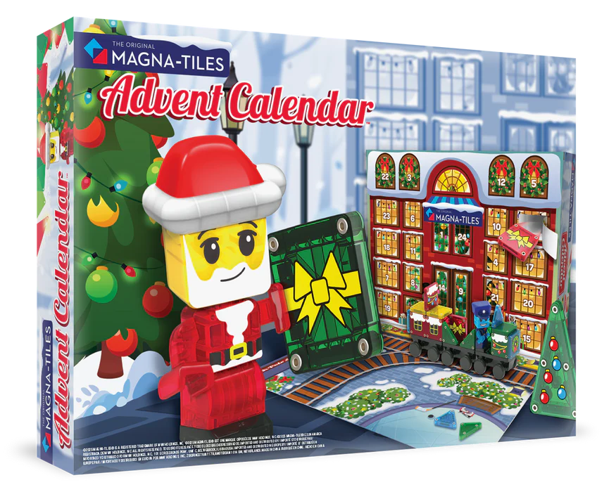 PRE-ORDER Magna-tiles adventkalender