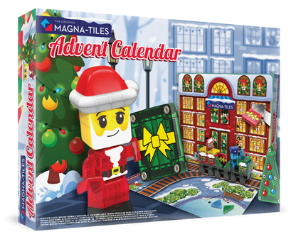 PRE-ORDER Magna-tiles adventkalender