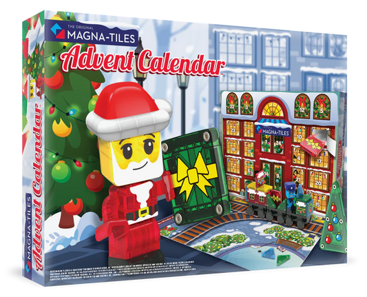 PRE-ORDER Magna-tiles adventkalender