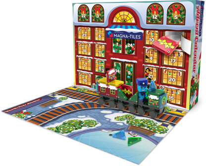 PRE-ORDER Magna-tiles adventkalender