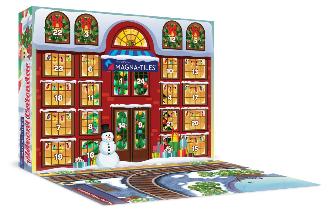 PRE-ORDER Magna-tiles adventkalender