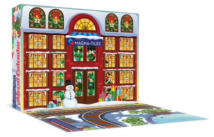 PRE-ORDER Magna-tiles adventkalender