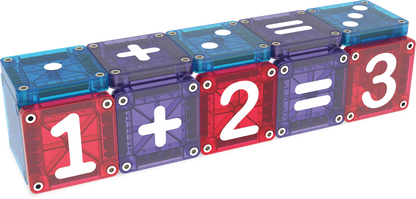 Magna-tiles microMAGS learn numbers 56 stuks