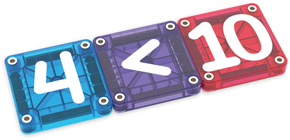 Magna-tiles microMAGS learn numbers 56 stuks