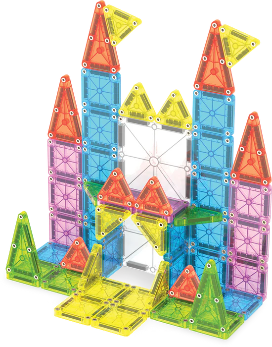 Magna-tiles travel set deluxe 55 piece
