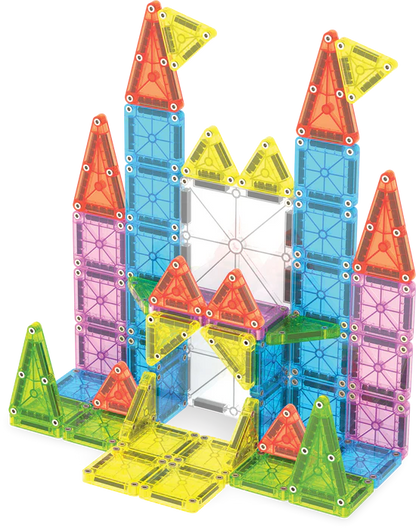 Magna-tiles travel set deluxe 55 piece
