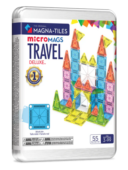 Magna-tiles travel set deluxe 55 piece
