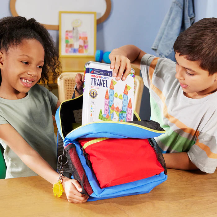 Magna-tiles travel set deluxe 55 piece