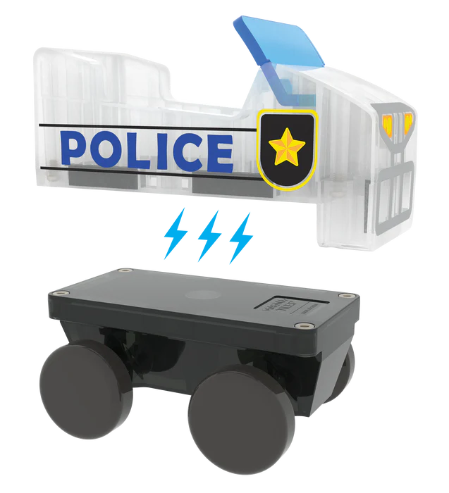 Magna-tiles police patrol 20-piece set
