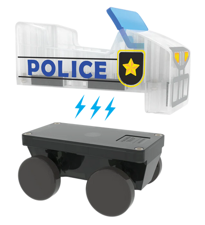 Magna-tiles police patrol 20-piece set