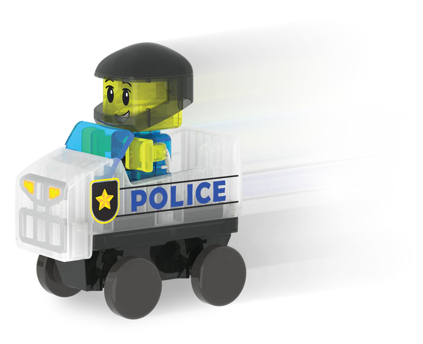 Magna-tiles police patrol 20-piece set