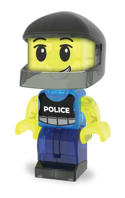Magna-tiles police patrol 20-piece set