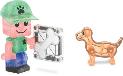 Magna-tiles puppy park 27 piece set
