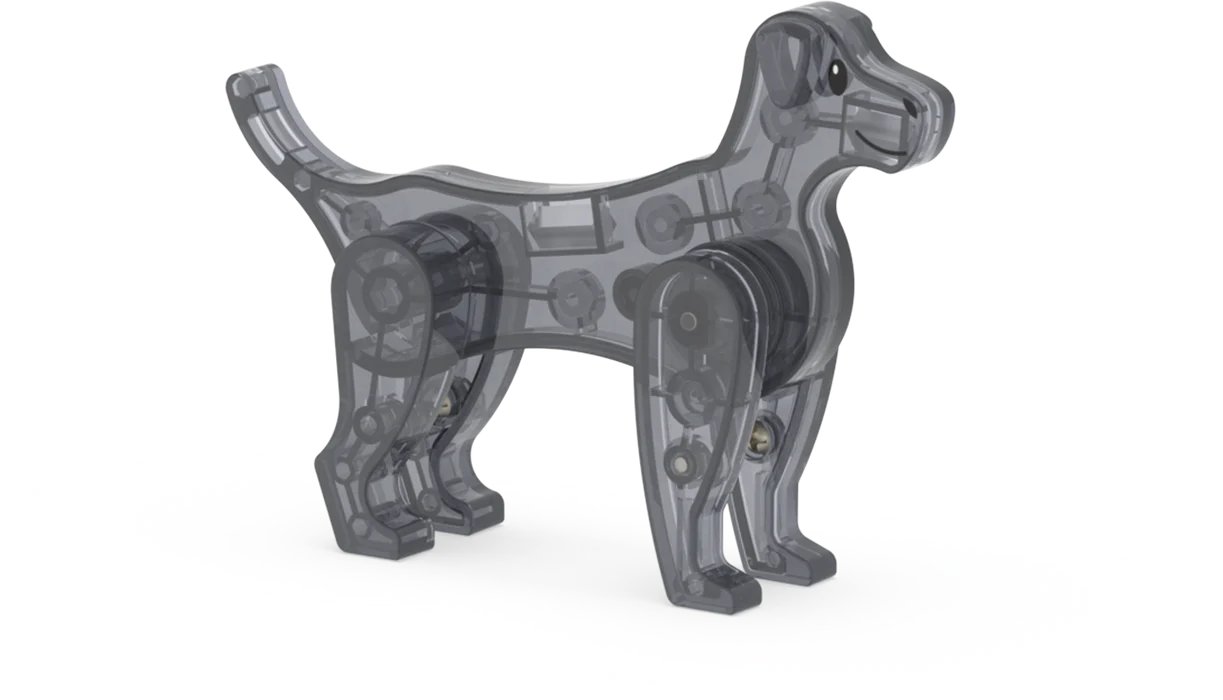 Magna-tiles puppy park 27 piece set