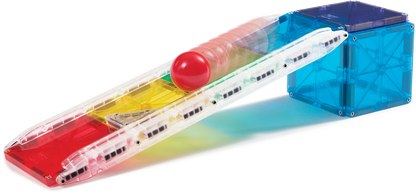 Magna-tiles rail racers 33 piece set
