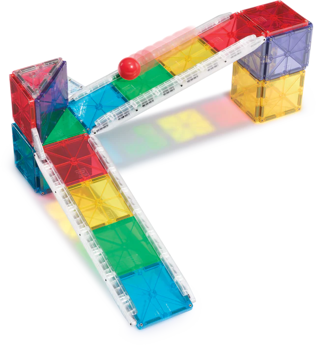 Magna-tiles rail racers 33 piece set
